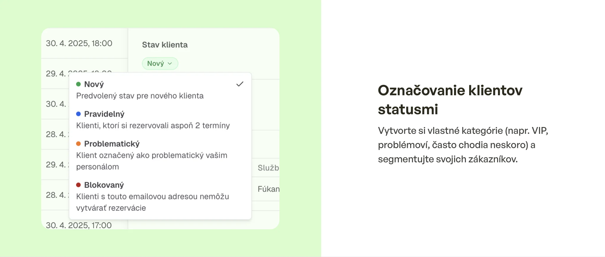 Blokovanie problémových klientov