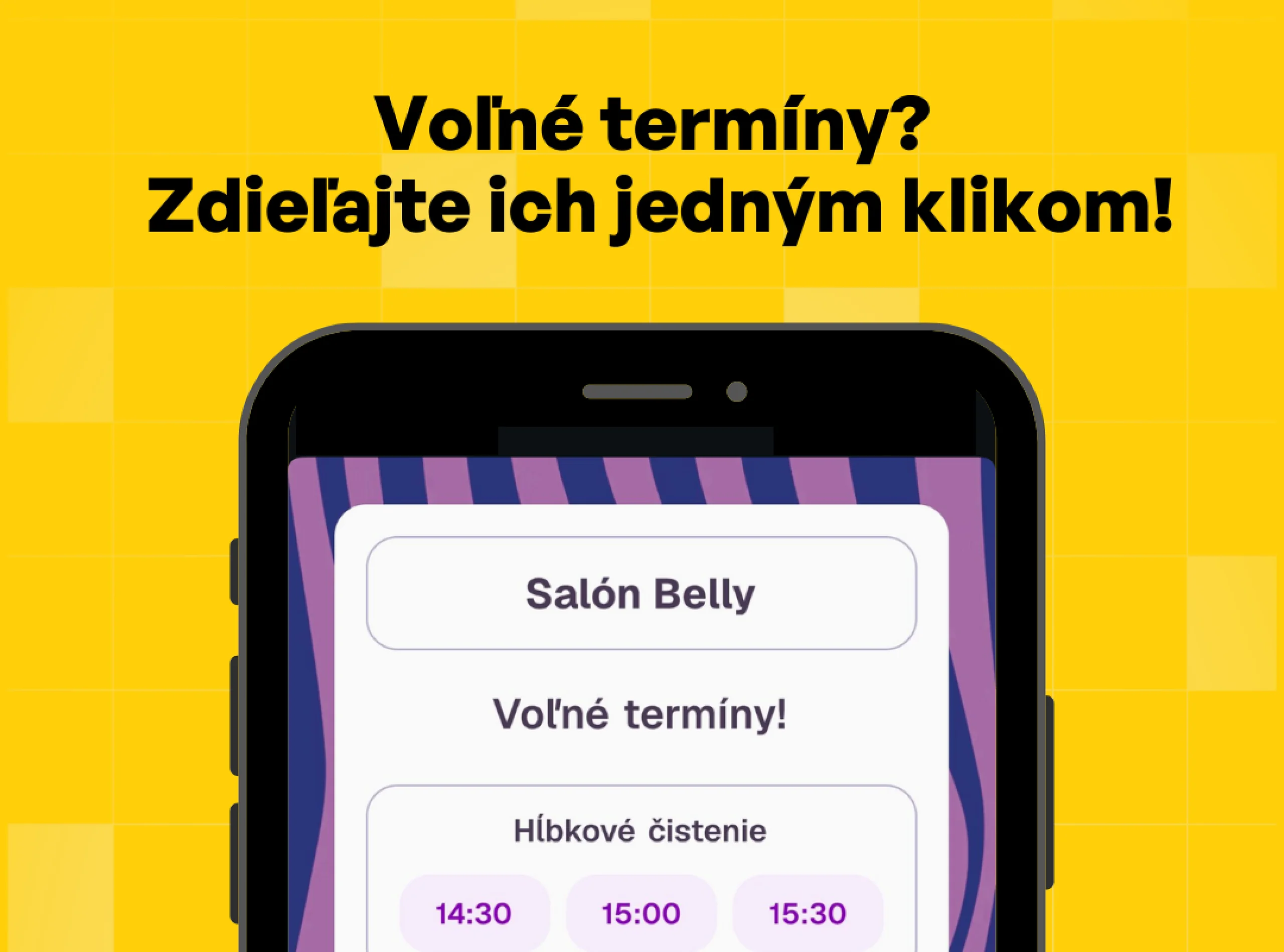 Voľné termíny automaticky na vašom Instagrame, Facebooku či TikToku! 🗓️✨