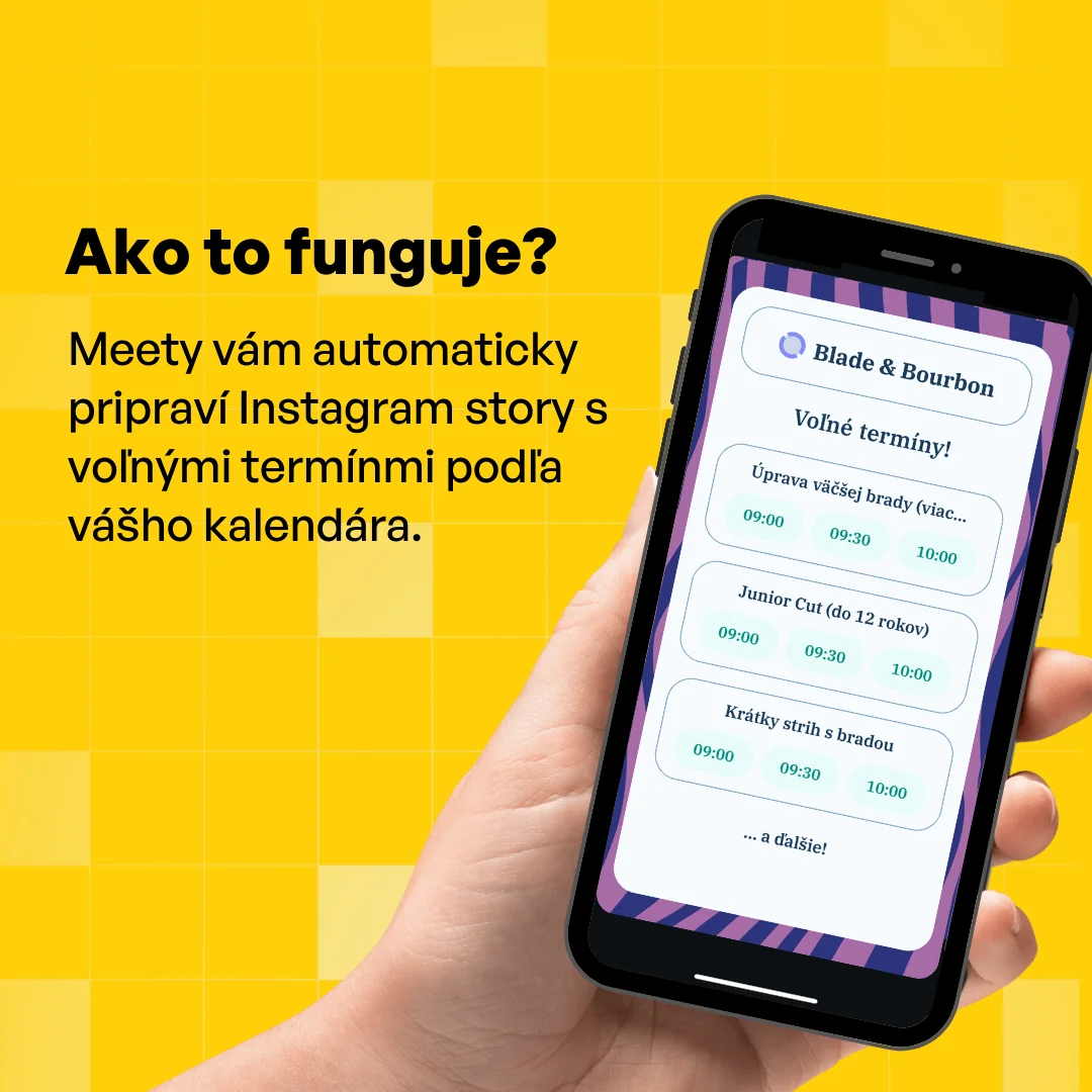 Voľné termíny? Zdieľajte ich jedným klikom