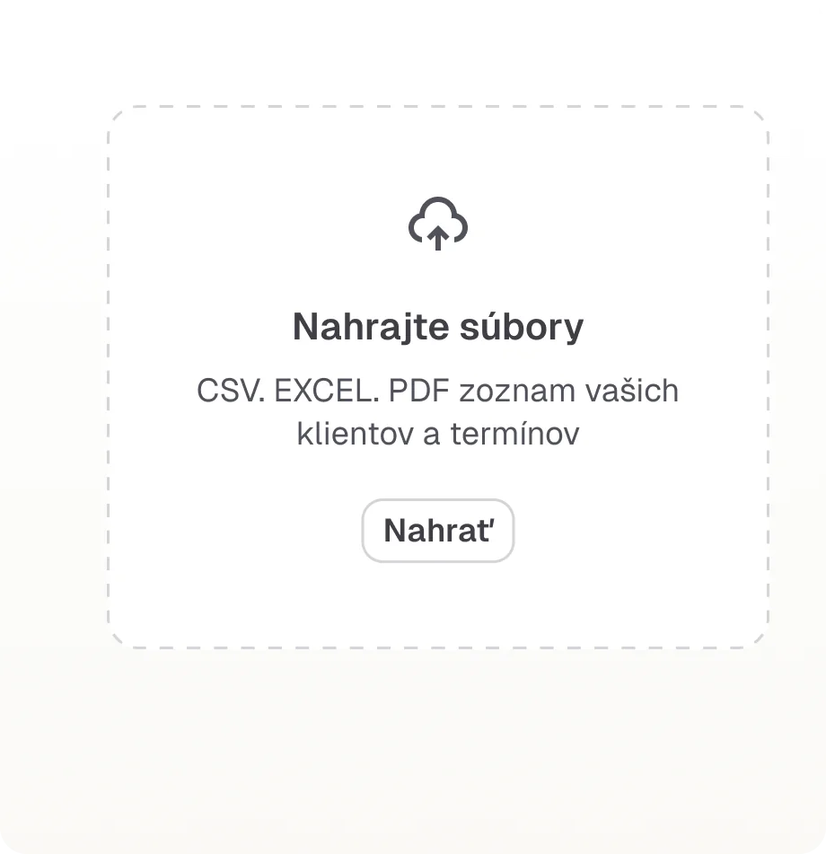 Migrácia klientova vaších dát