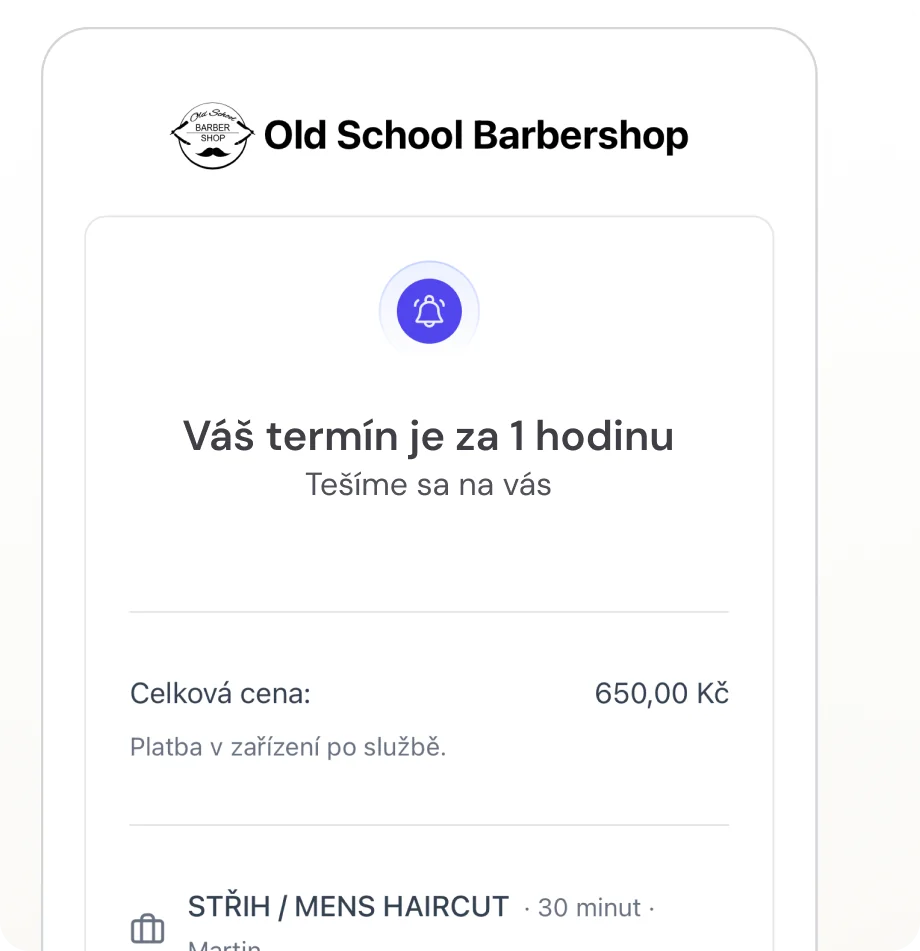 Automatické pripomienky