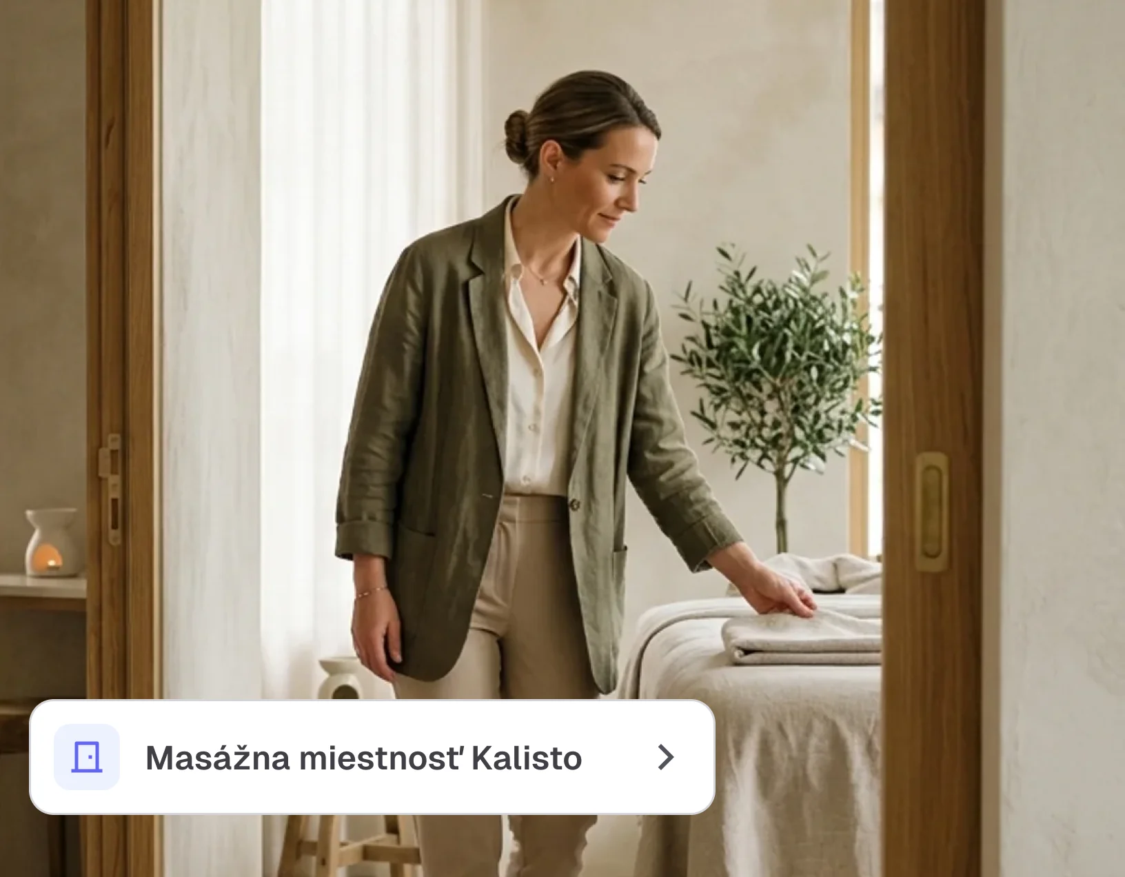 Správa miestností a vybavenia pri rezerváciách