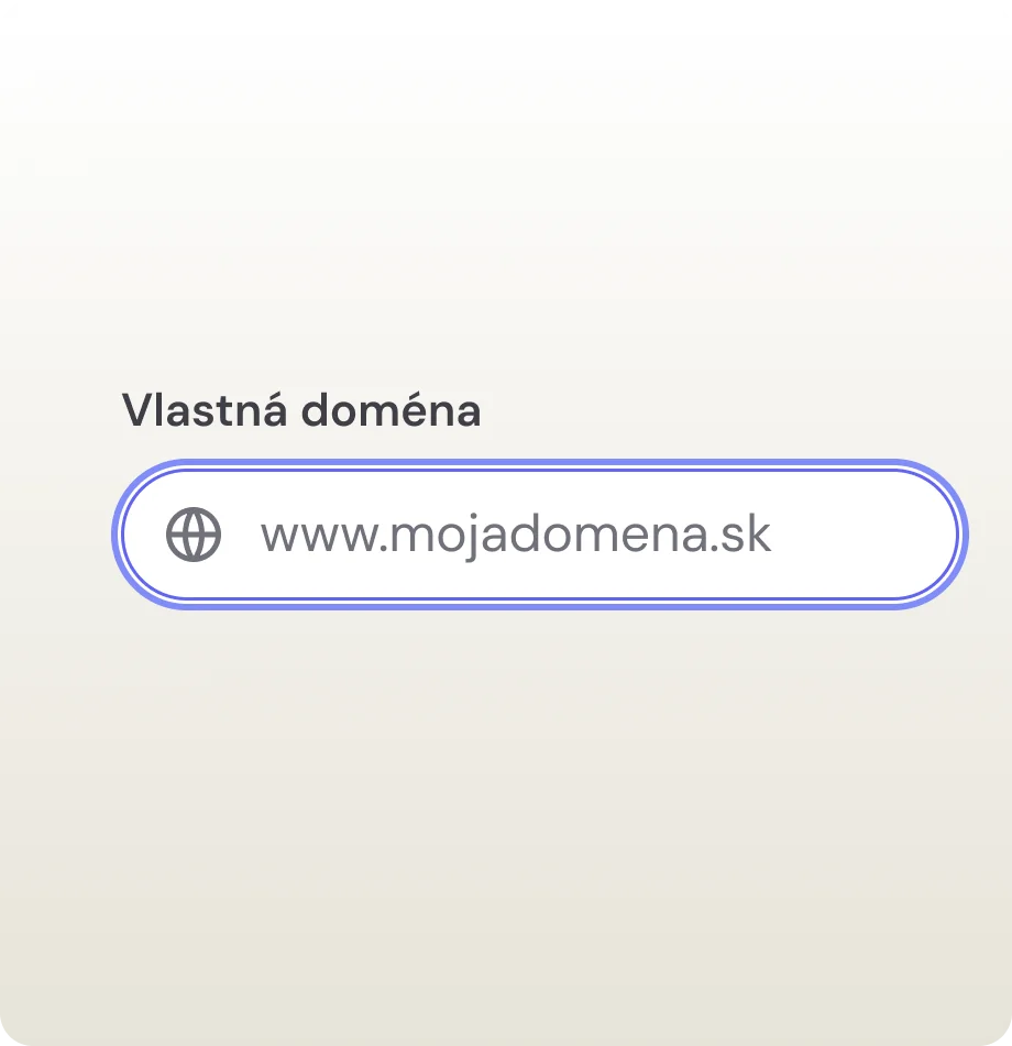 Vlastná doména