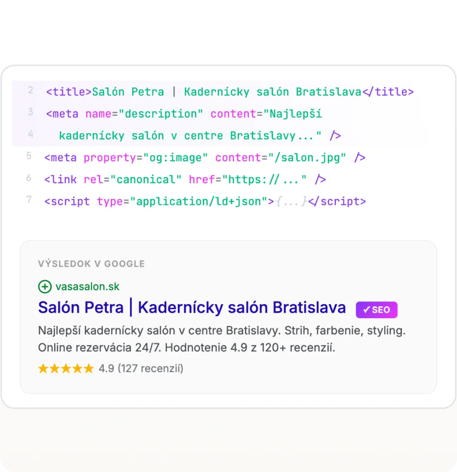 SEO a AEO optimalizácia