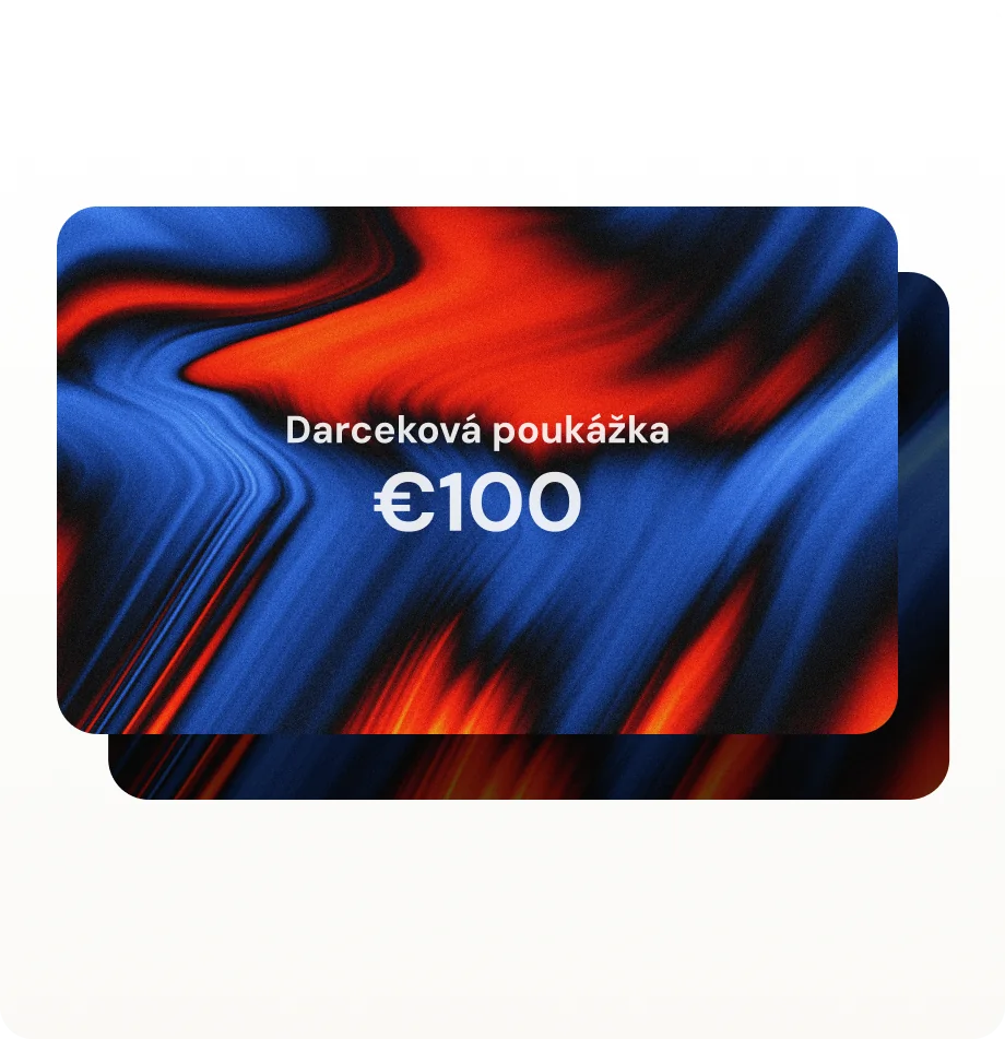 Darčekové poukážky