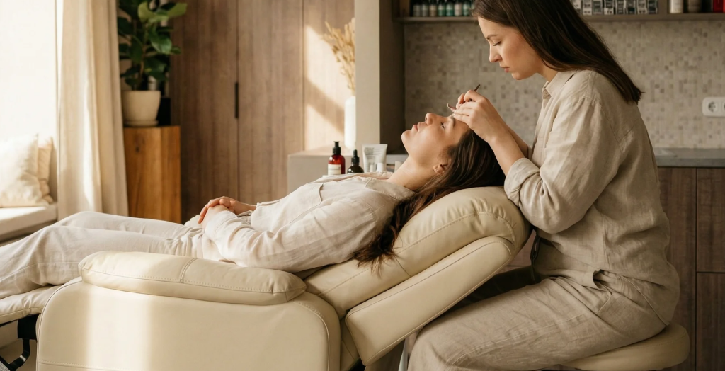 Brow bar – úprava obočia