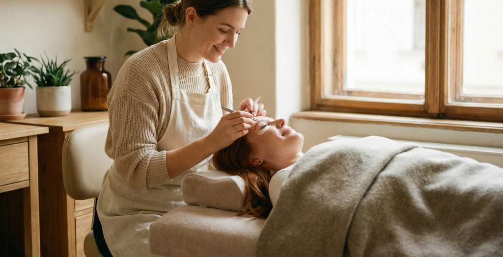 Lash štúdio – predĺženie rias