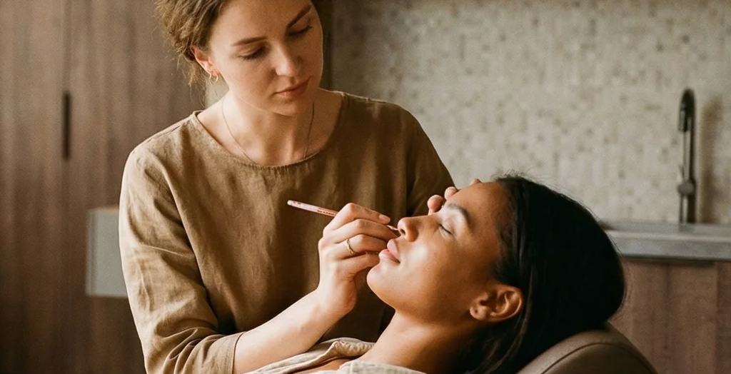 Permanentný makeup – detail obočia