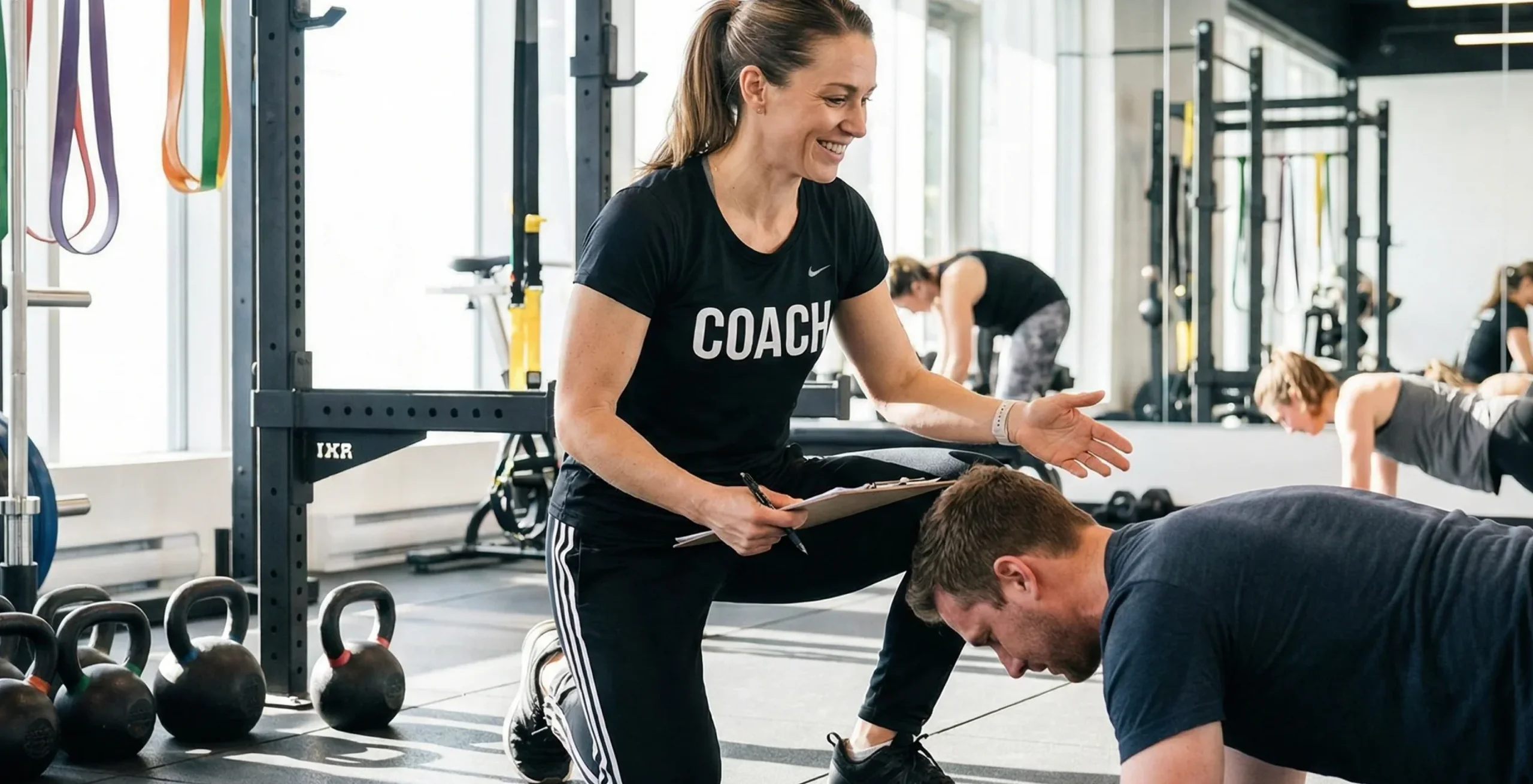 Personal traineri
