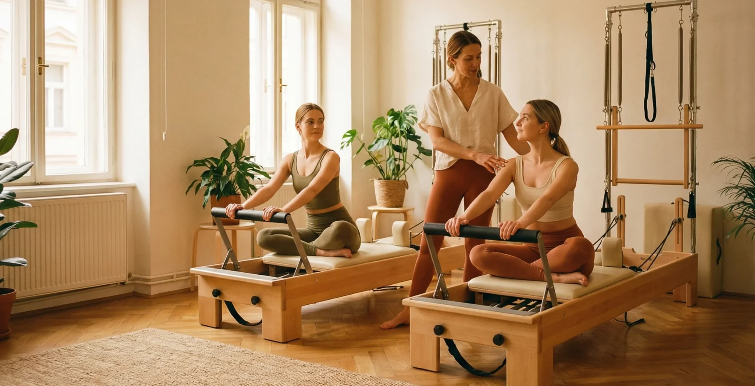 Pilates štúdiá