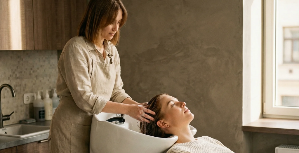 Salón krásy – recepcia a pracovné miesta