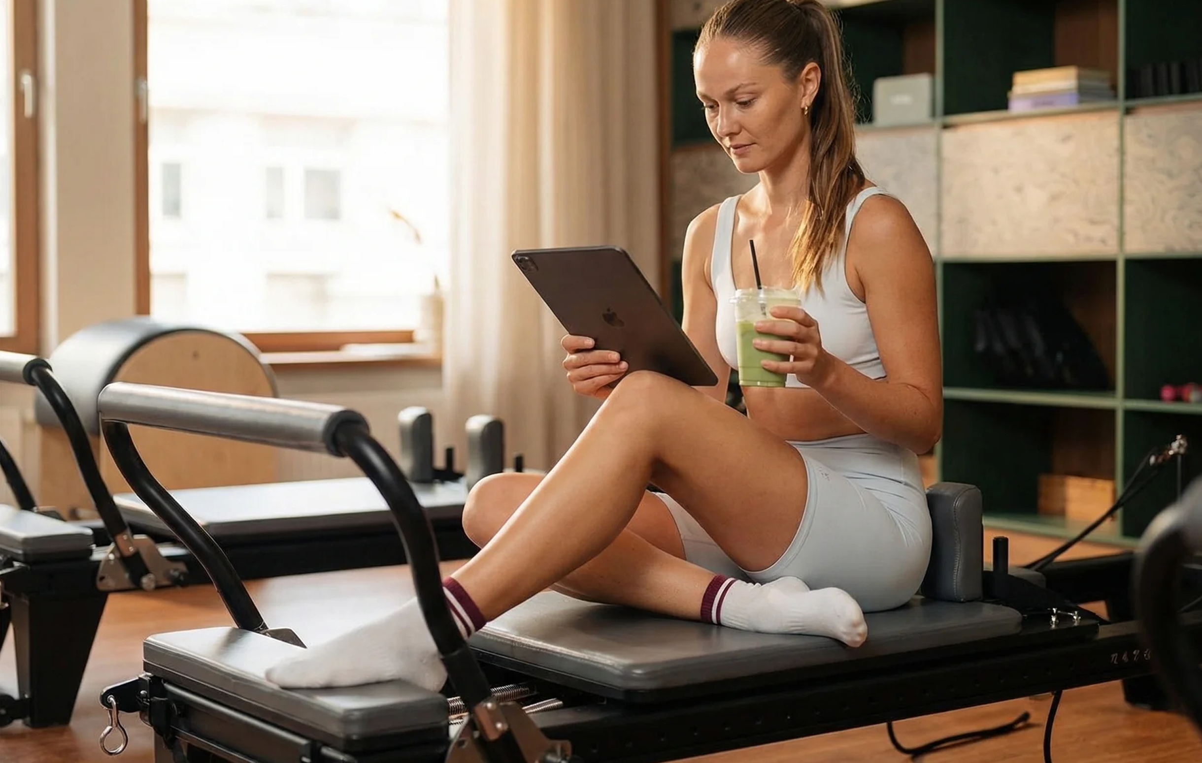 Ukážka kalendára a rezervačnej stránky Meety