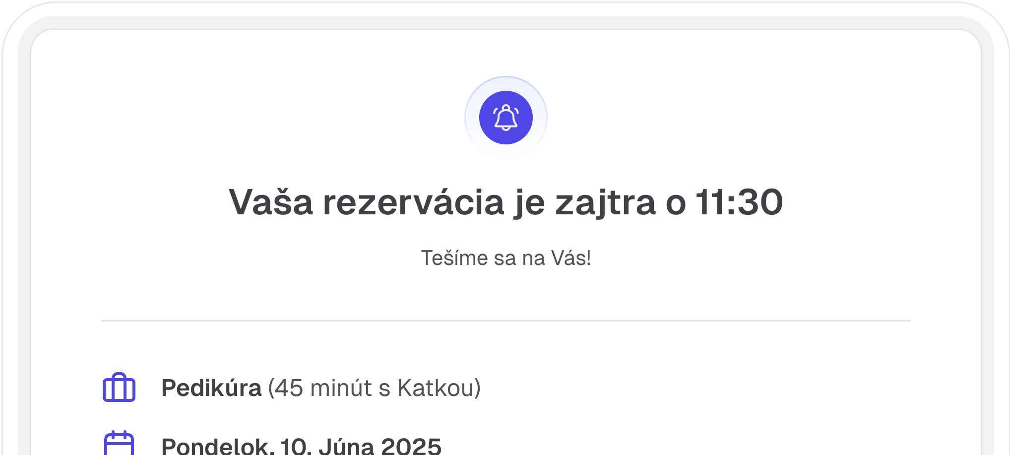 Systém notifikácií a upomienok s emailovými a SMS oznámeniami