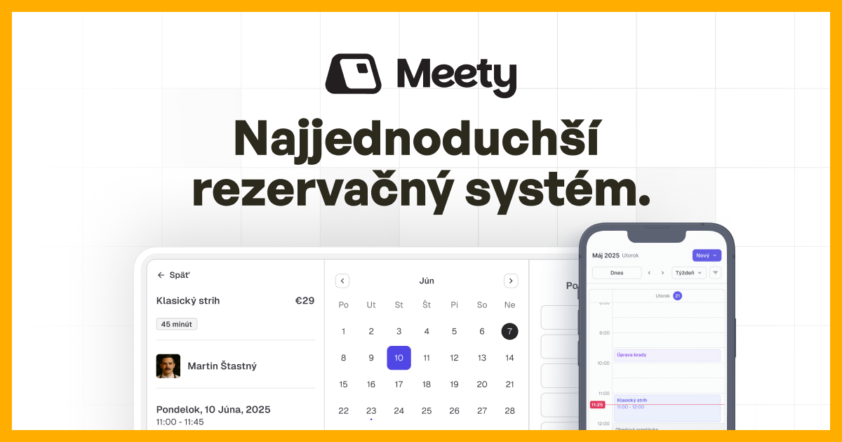 Čo je nové v Meety - September 2026